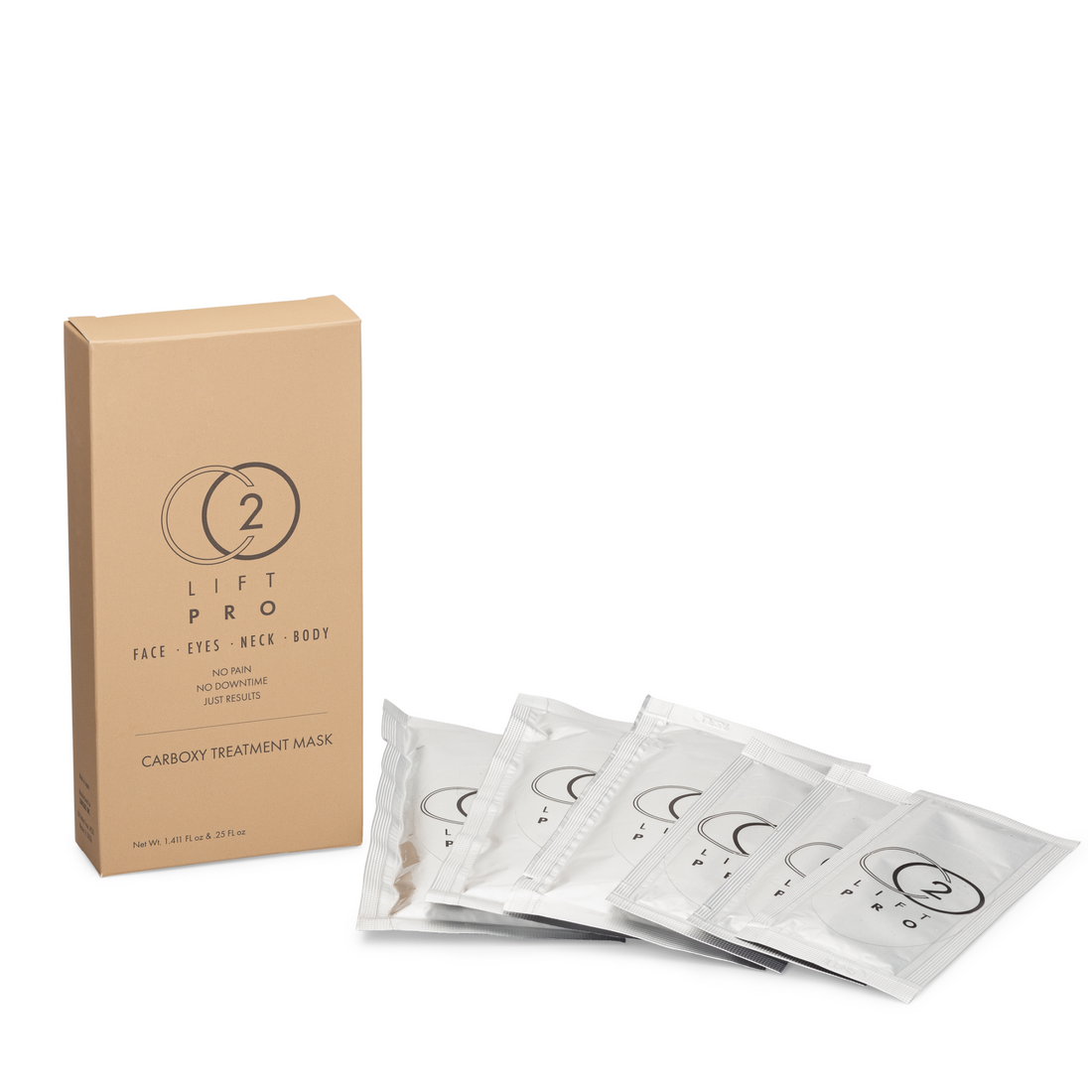 CO2Lift® Pro Carboxy Treatment Mask