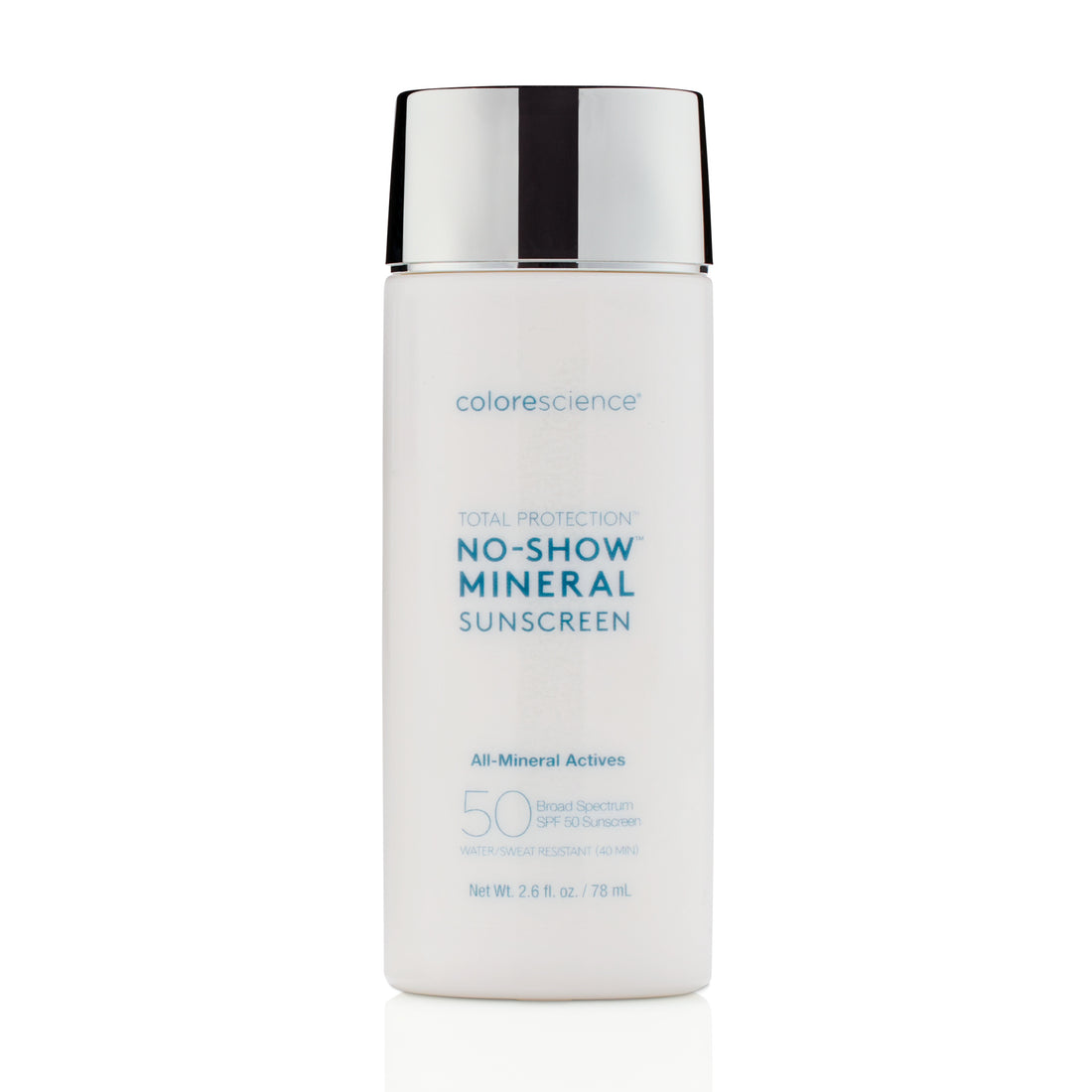 Total Protection™ No-Show™ Mineral Sunscreen SPF 50