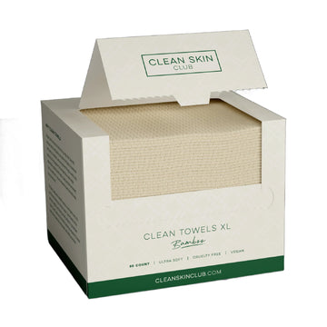 Clean Skin Club Towels XL Bamboo