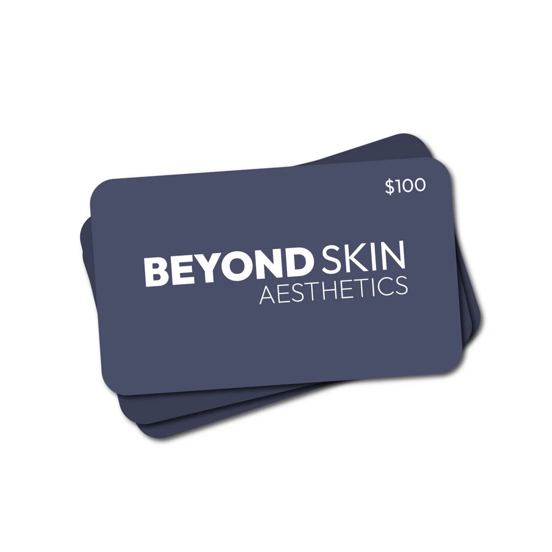Beyond Skin Aesthetics Christmas Gift Card