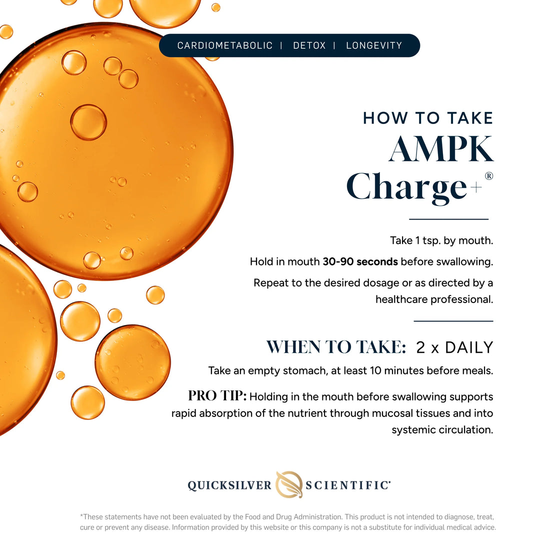 AMPK Charge+® 100ml