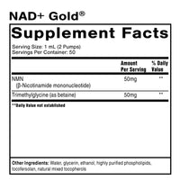 NAD+ Gold®