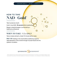 NAD+ Gold®