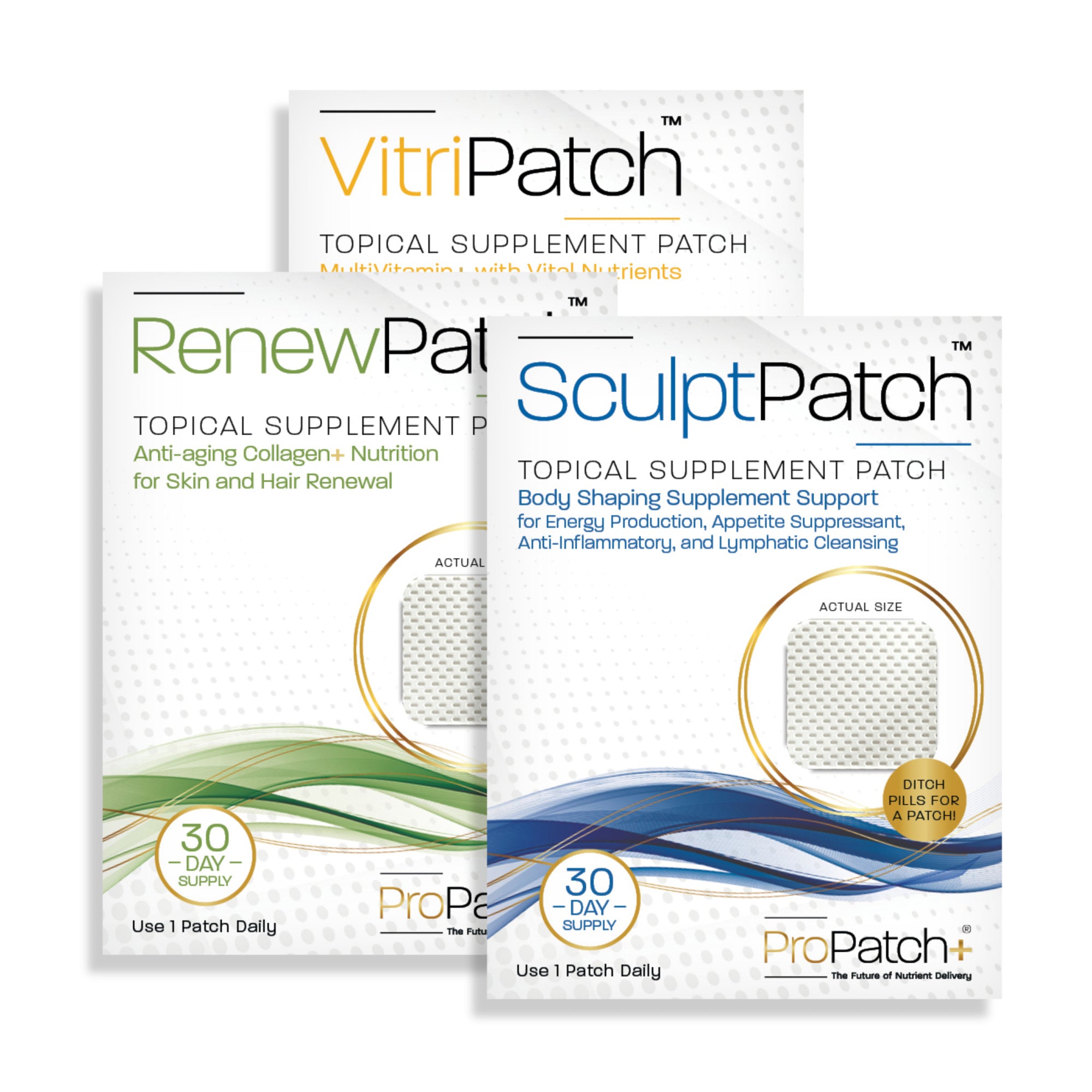 ProPatch+® 30 Day Supply Bundle – Beyond Skin Aesthetics